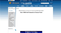 Desktop Screenshot of ezwholesaler.com